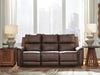 Ashley Furniture Bleckley reclining living room set with a sofa and loveseat, featuring plush upholstery and reclining seats.