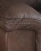 Ashley Furniture Bleckley Reclining Living Room Set with plush fabric upholstery and multiple reclining seats.