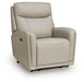 Ashley Furniture Pincara Power AutoGlide Recliner in closed position, featuring plush upholstery and sleek design.