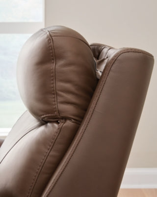 Ashley Furniture Pincara Power AutoGlide Recliner with plush fabric and adjustable reclining features.