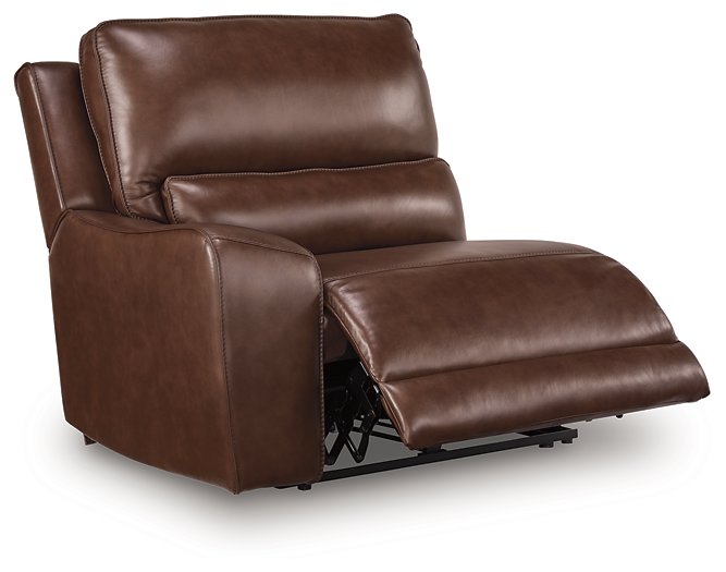 DeepWakes Power Reclining Sectional with Chaise