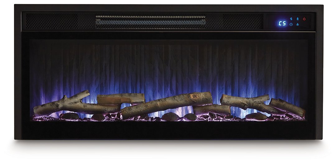 Zadilyn 72" TV Stand with Electric Fireplace